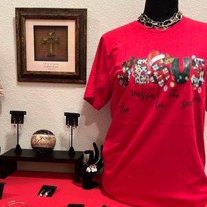 Jesus is the reason for the season shirt- Temp Price Drop Get one today